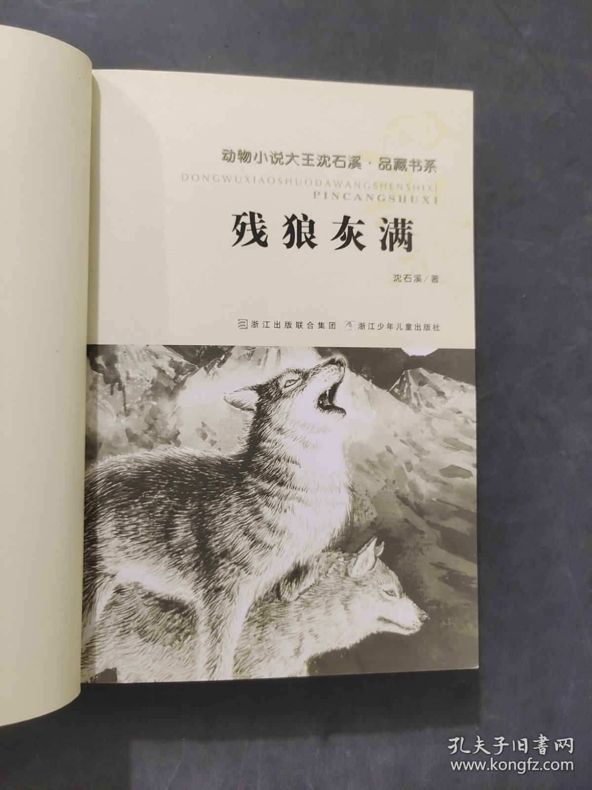 残狼灰满