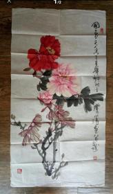 劉曉濤 牡丹