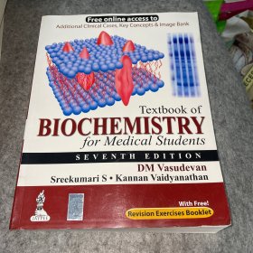 Textbook of Biochemistry for Medical Students