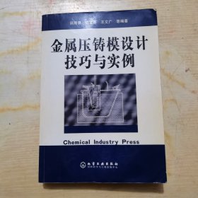 金属压铸模设计技巧与实例