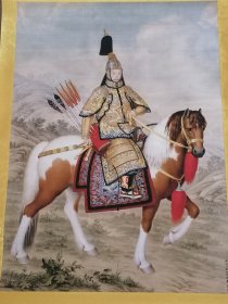 海西将军像
