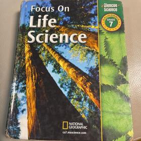 Focus on Life science grade 7 英文原版教材 生命科学