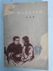 野火春风斗古城 大32开插图本