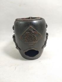 铜碳炉，品相如图