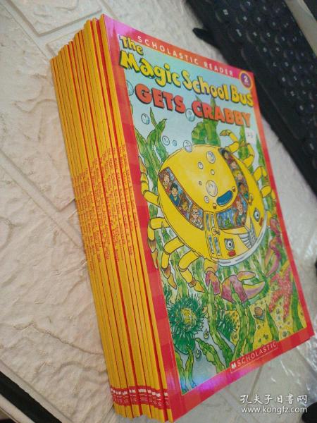 SCHOLASTIC READER 2LEVEL :The Magic School Bus（ 共16册）