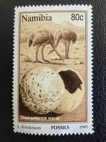 纳米比亚邮票。编号1138