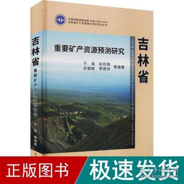 吉林省重要矿产资源预测研究