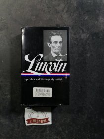 Lincoln: Speeches and Writings 1832-1858 (精裝)