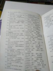 日汉纺织时装服饰辞典