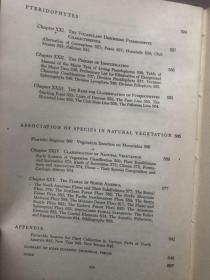 植物分类 （植物学大家朱彦丞藏书）外文版植物学、PLANT CLASSIFICATON LYMAN BENSON 精装16开688页厚本"