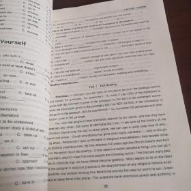 大学实用英语综合教程练习册.第三级