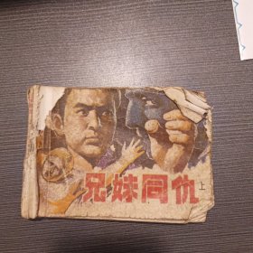 连环画：兄妹同仇 上 瑕疵看图