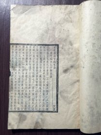 清刻魁本《枕碧楼偶存稿》一厚册存四卷，卷四至卷七，沈家本文集，极为少见！涉及很多藏书，碑志等内容。开本阔大！