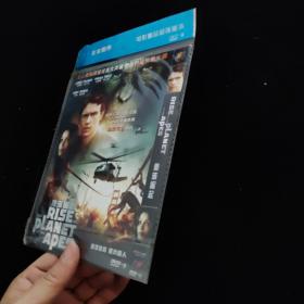 光盘DVD：猿族崛起  简装1碟