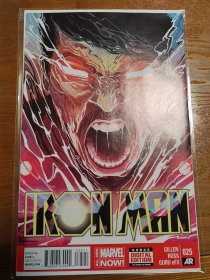 2014年英文漫威原版漫画 Iron Man#25钢铁侠 16开