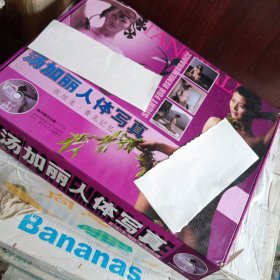 看见记忆(全2册) 无光盘 8开本铜版纸彩印,汤加丽写真 汤加丽人体艺术摄影 硬精装