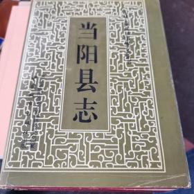 当阳县志（92年1版1印仅4千5册）（1～10～s