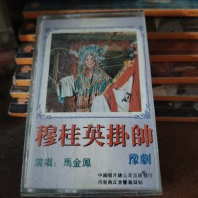 磁带豫剧穆桂英挂帅