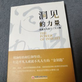 洞见的力量：成就不凡的十二大引擎