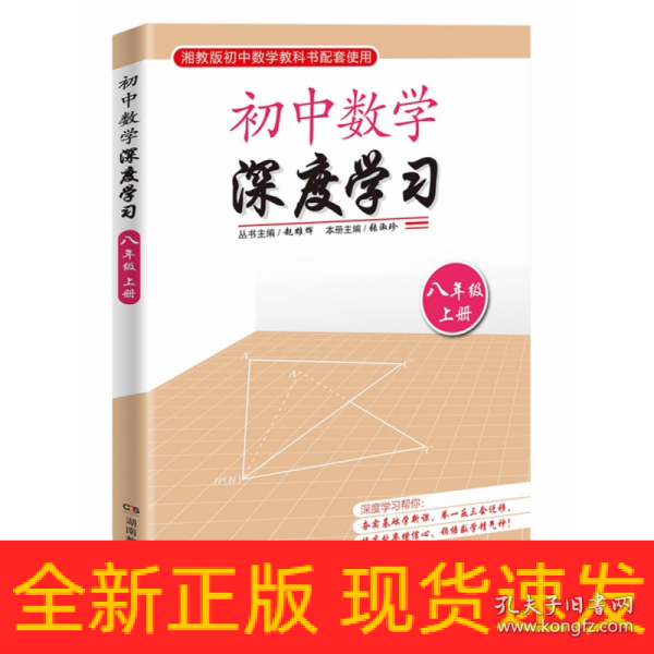 思维训练·初中数学深度学习八年级上册