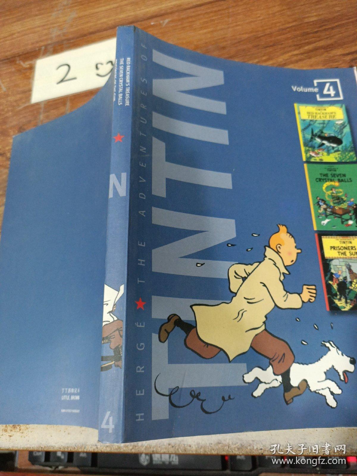 red rackham's treasure volme4作者: herge（埃尔热）著出版社: h