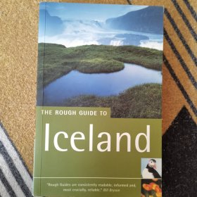 the rough guide to Iceland冰岛旅游手册