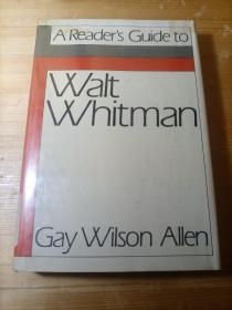 a reader's guide to walt whitman 长几