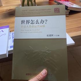 世界怎么办？共话人类命运共同体（中文平装版）