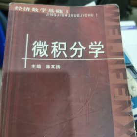 微积分学——经济数学基础 Ⅰ