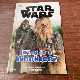 Dk Readers star wars（What  is  a  Wookiee?）