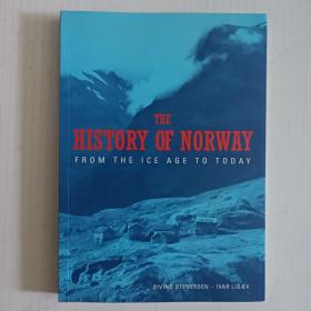 The History of Norway From The Ice Age To Today 英文原版书。