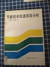 节能技术改造项目分析