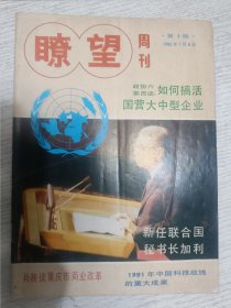 瞭望周刊 1982.1