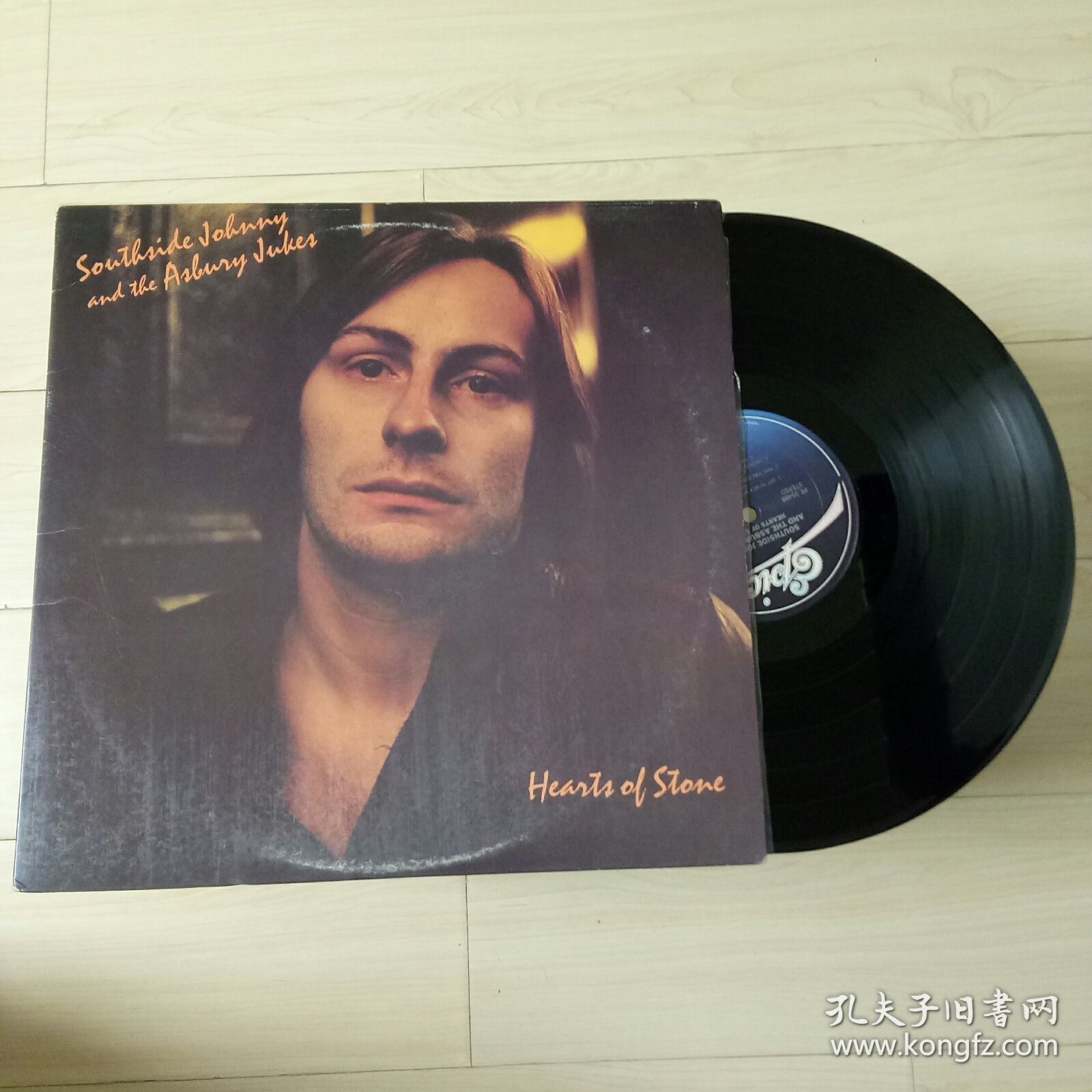 LP黑胶唱片 southside johnny & asbury jukes 经典摇滚音乐 78年专辑