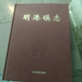 明港镇志