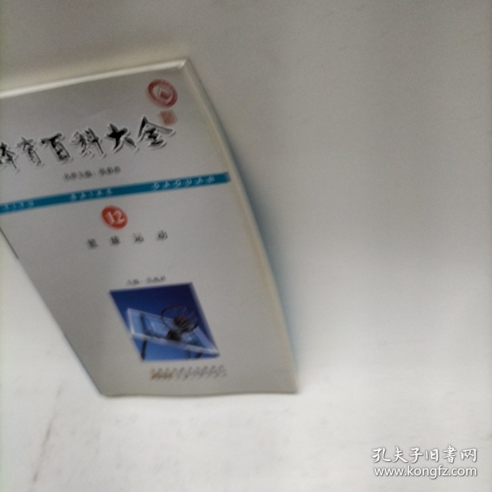 体育百科大全：篮球运动