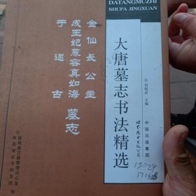 大唐墓志书法精选：金仙长公主、成王妃慕容真如海、于遂古墓志4元