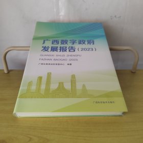广西数字政府发展报告2023年