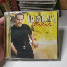 碟片光碟： JIM BRICKMAN 金布里克曼 情话绵绵