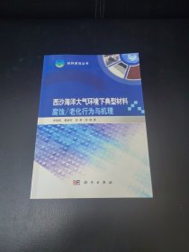 材料腐蚀丛书：西沙海洋大气环境下典型材料腐蚀/老化行为与机理