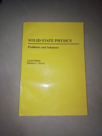 SOLID STATE PHYSICS【大32开】