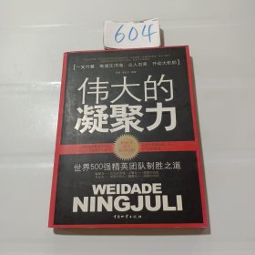 伟大的凝聚力：世界500强精英团队制胜之道