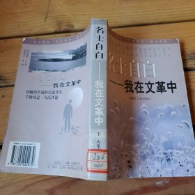 名士自白:我在文革中