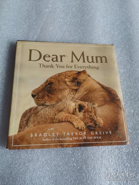 Dear Mum thank you for everything