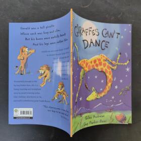 Giraffes Can't Dance [Paperback] 长颈鹿不会跳舞(平装) 