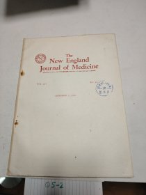 The NEW ENGLAND JOURNAL of MEDICINE《新英格兰医学杂志》1990-14