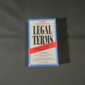 Barron Dictionary of Legal Terms