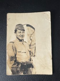 民国，日军士兵照片，长6厘米宽4.5厘米