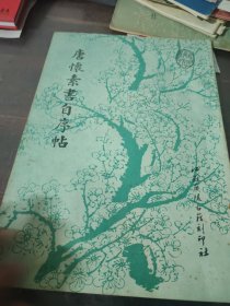 唐怀素书自序帖