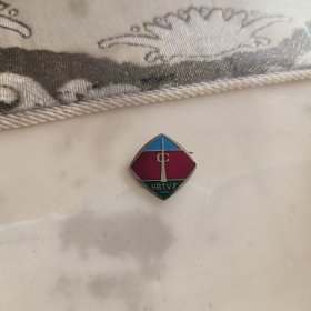 湖北广播电视塔旅游纪念徽章
